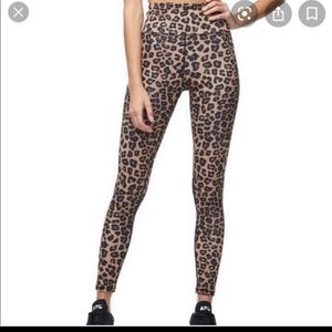Good American Leopard Athletic Legging